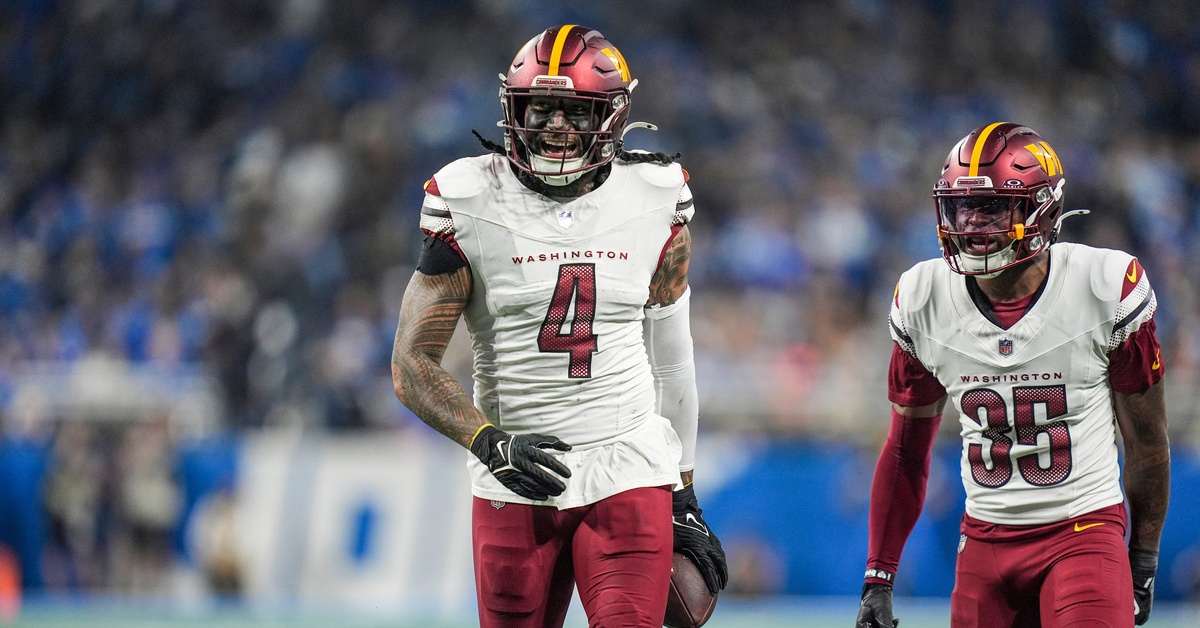 Commanders Linebackers Given Lofty Ranking - Athlon Sports