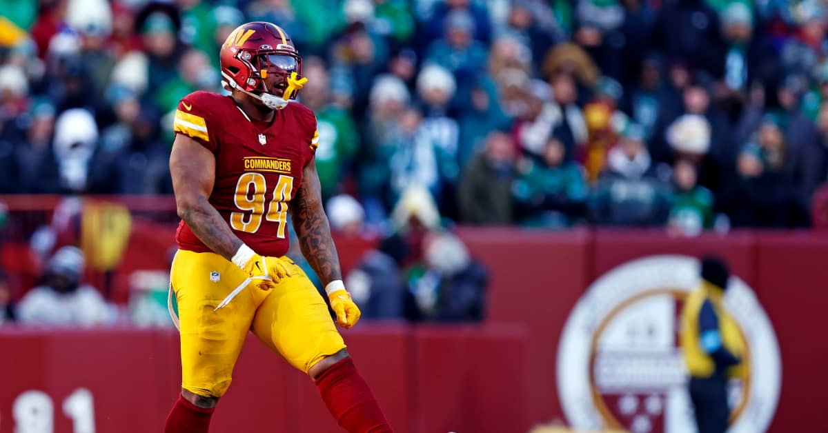 Washington Commanders Make Statement on All-Pro Daron Payne’s ‘Remarkable’ Offseason - Athlon Sports