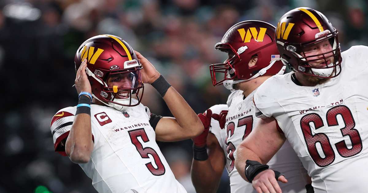 Dan Quinn Shares While He's Smiling Over Major Goals for Washington Commanders 2024 Draft Class - Athlon Sports