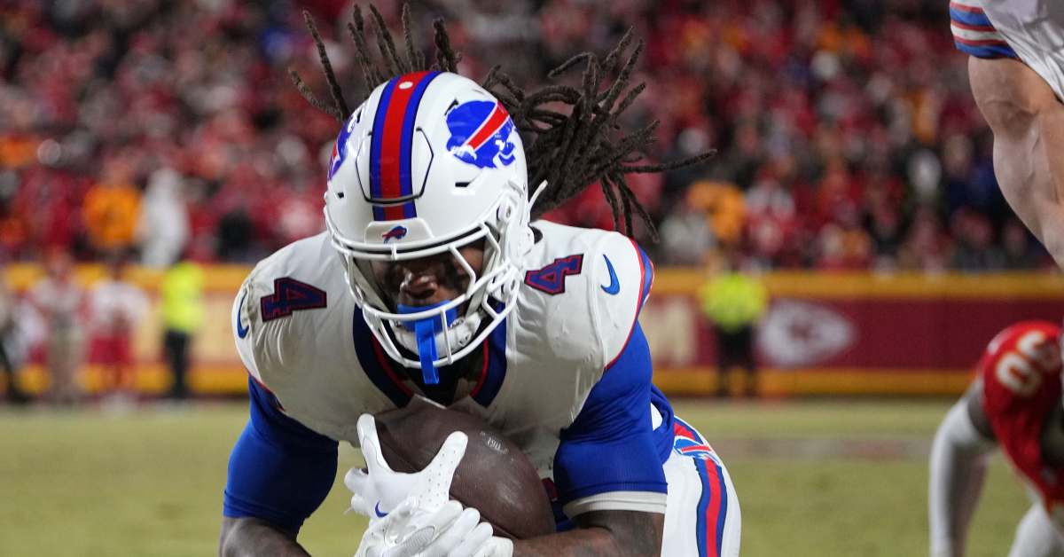 Buffalo Bills Under Microscope For One Offseason Mistake - Athlon Sports