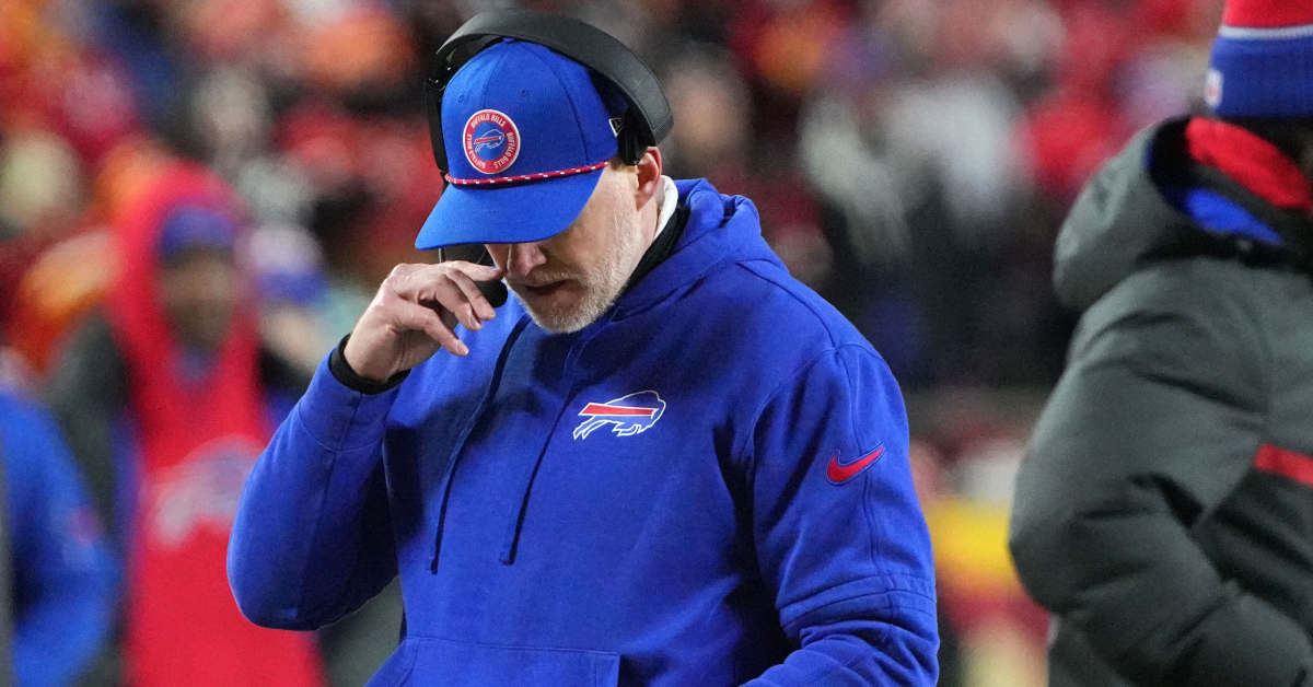 Buffalo Bills' Massive Moves At One Position Designed To Fix Playoff Flaw - Athlon Sports