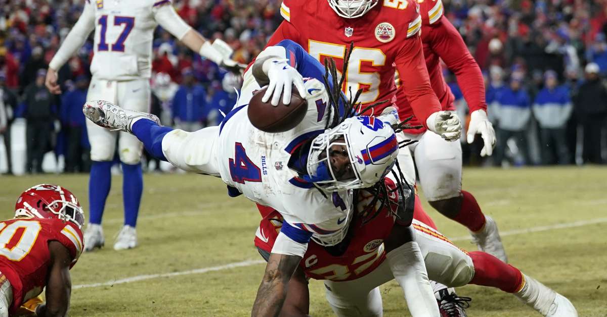 Is Buffalo Bills' James Cook A Top 10 Running Back In 2025? - Athlon Sports