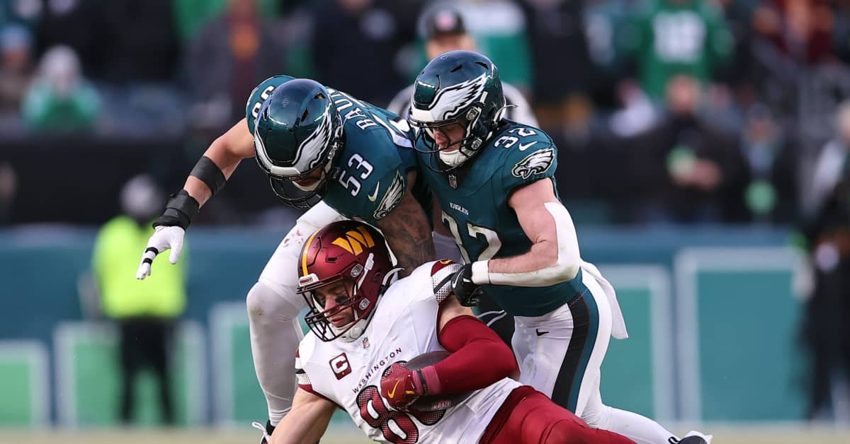 Reed Blankenship Sounds Off on ‘Completely Different’ Philadelphia Eagles Setup - Athlon Sports
