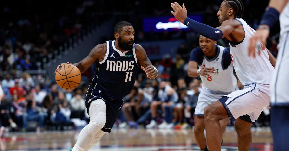Dallas Mavs' Kyrie Irving Speaks Out on 'Beautiful Struggle' Injury Return Timeline - Athlon Sports