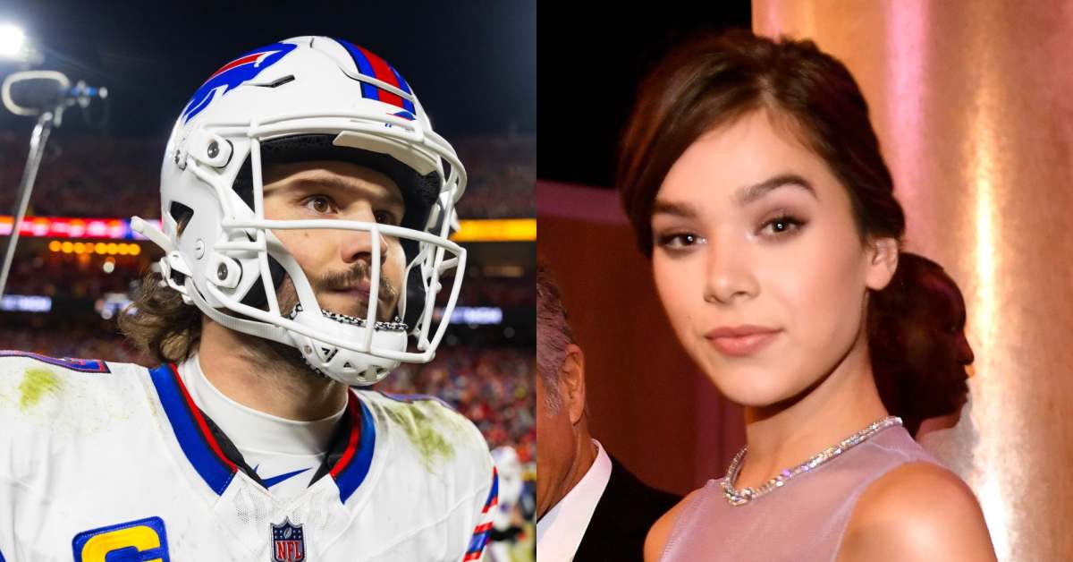 Hailee Steinfeld Earns Review From Buffalo Bills GM Brandon Beane as Josh Allen Wedding Approaches - Athlon Sports