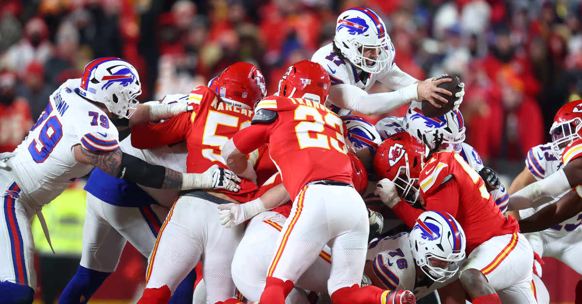 Buffalo Bills Josh Allen Top 5 In Latest QB Power Rankings - Athlon Sports