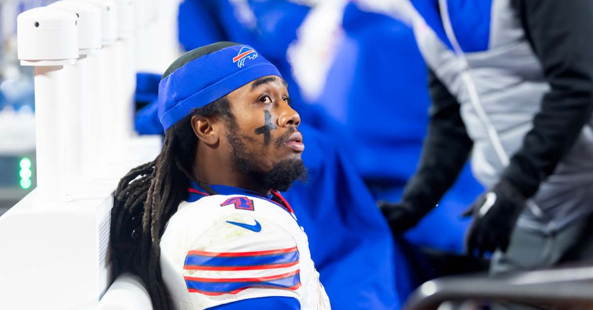 Buffalo Bills May Have One Key Reason to Not Pay Disgruntled Running Back James Cook - Athlon Sports