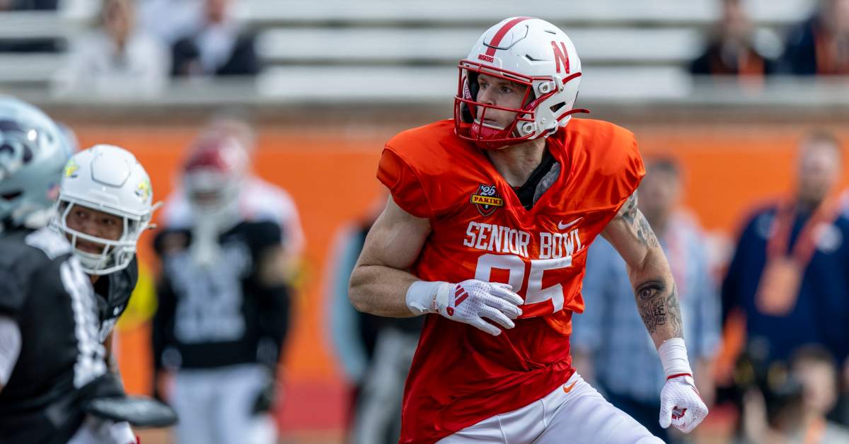 New York Giants Rookie Tight End Reacts to Seventh-Round Selection - Athlon Sports