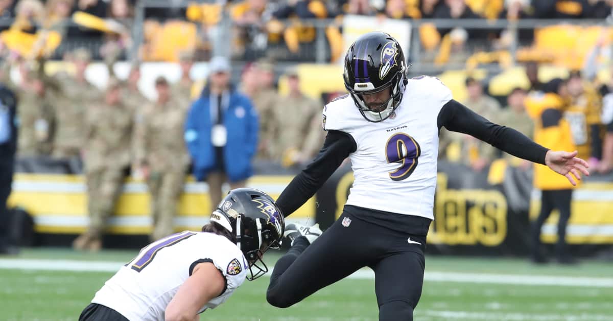 Baltimore Ravens Make Justin Tucker Sex Scandal 'Statement' During NFL Draft - Athlon Sports