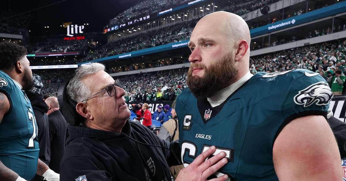 Lane Johnson Remains Last of Philadelphia Eagles 'Core Four' - Athlon Sports