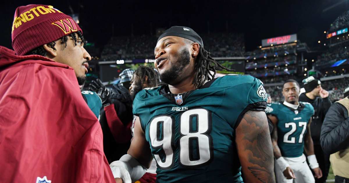 Jalen Carter Unveils Shocking Philadelphia Eagles Tattoo - Athlon Sports