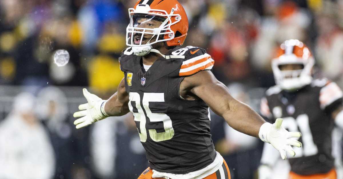 Browns' Myles Garrett 'Setting the Standard' in Cleveland - Athlon Sports