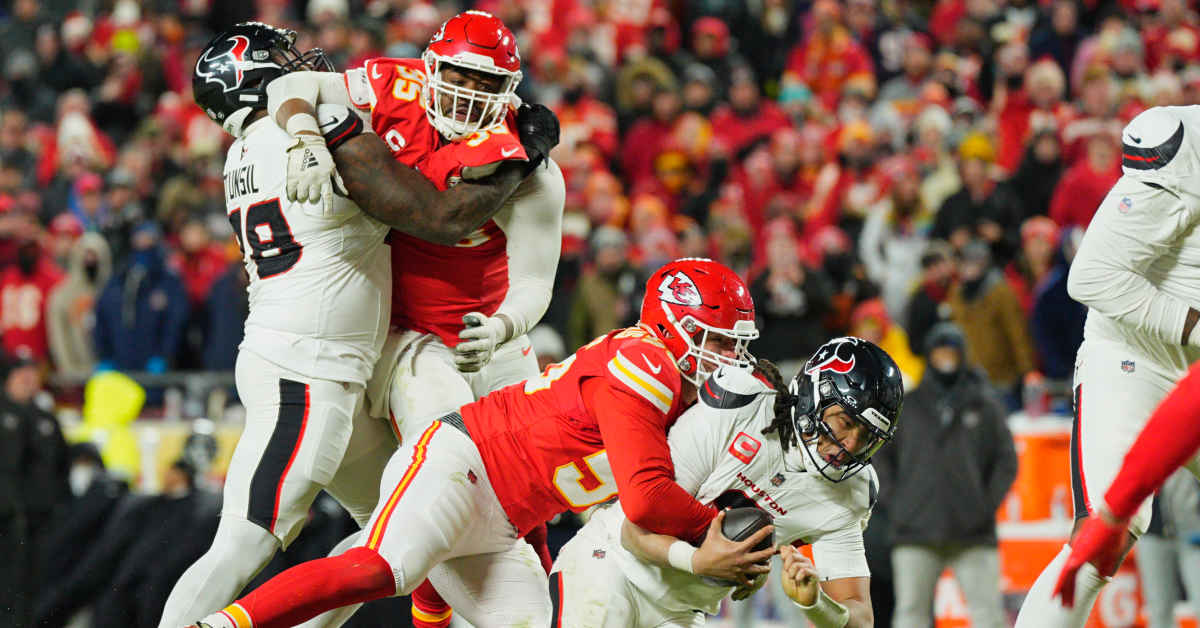 Kansas City Chiefs' Up-And-Coming Defender Named 'Promising Building Block' - Athlon Sports