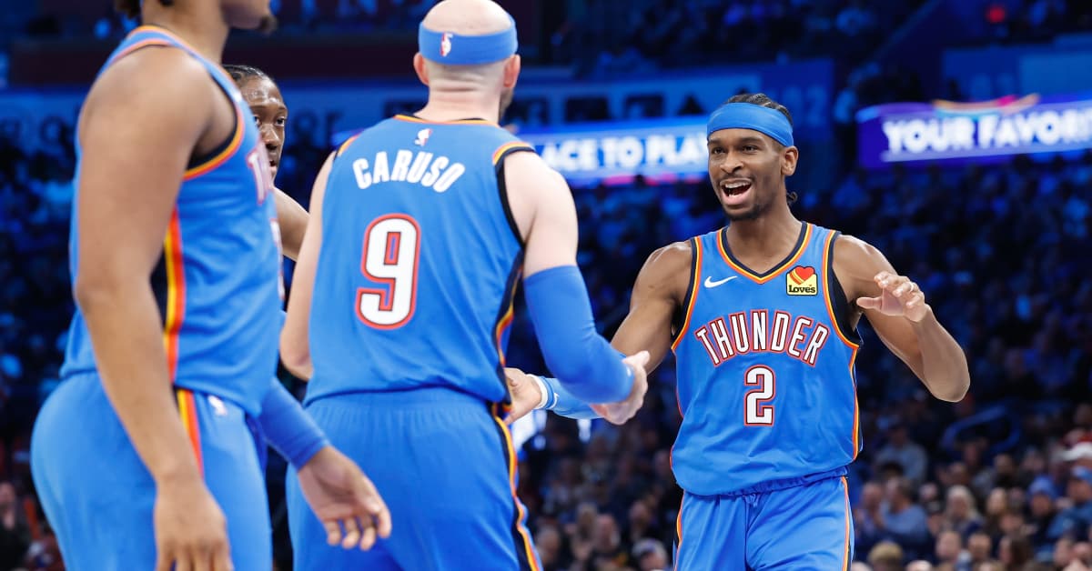 OKC Thunder Star Reveals Team's Mindset After First-Round Sweep - Athlon Sports