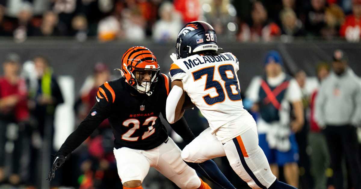 Cincinnati Bengals Adjust Safety Contract - Athlon Sports