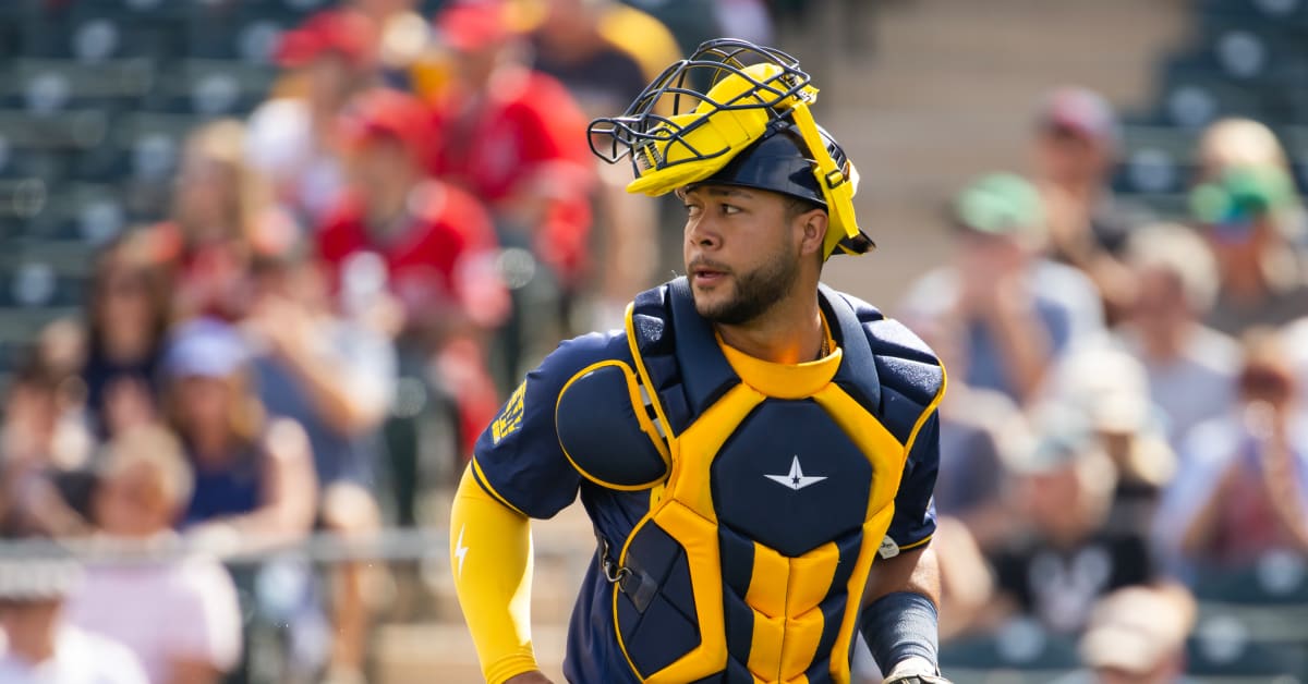 Who is andrew fischer and how will he impact the brewers lineup with