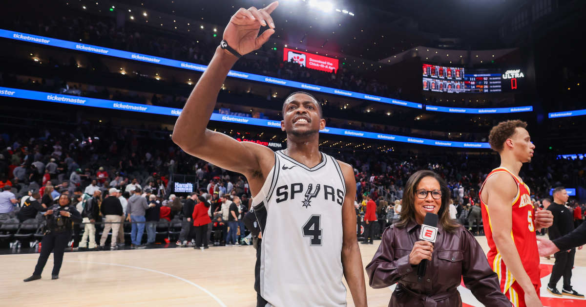 San Antonio Spurs Must Shed This Label Next Season - Athlon Sports