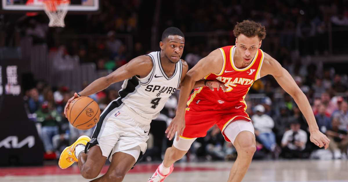 San Antonio Spurs Should Trade Two Untouchable Assets This Summer - Athlon Sports