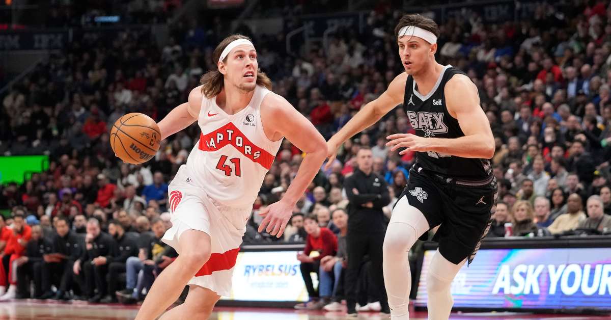 How San Antonio Spurs' Lineup Looks After Trading For Kelly Olynyk - Athlon Sports