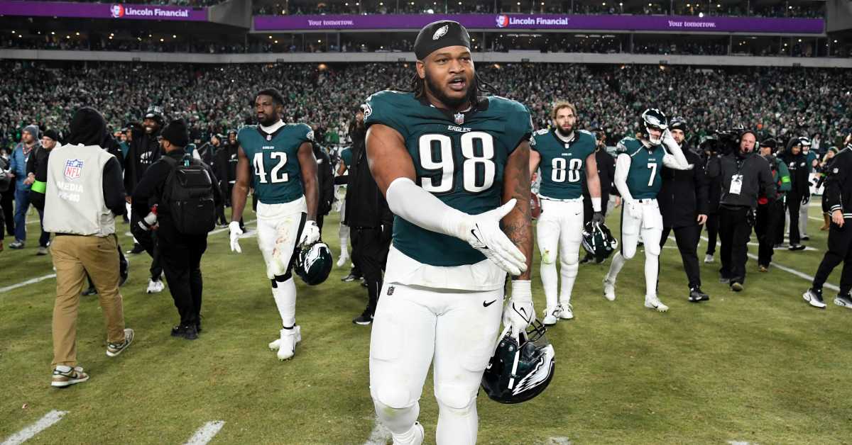 Philadelphia Eagles’ Jalen Carter Reveals Plan to Join NFL’s Elite - Athlon Sports