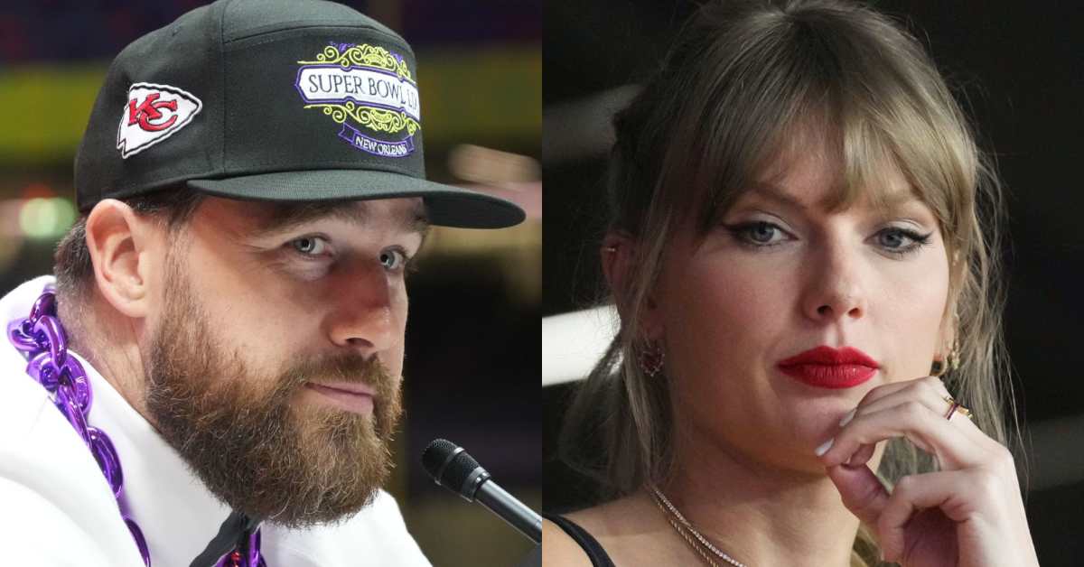 Travis Kelce Shedding &#39;Dad Bod&#39; After Vacations With Taylor Swift