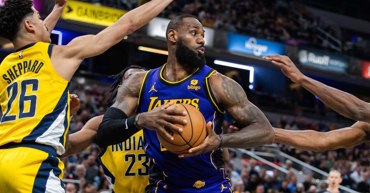 Indiana Pacers Lose Out on Free Agency Target to Los Angeles Lakers - Athlon Sports
