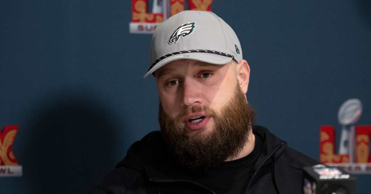 Lane Johnson Speaks Out on Chasing Philadelphia Eagles Record - Athlon Sports