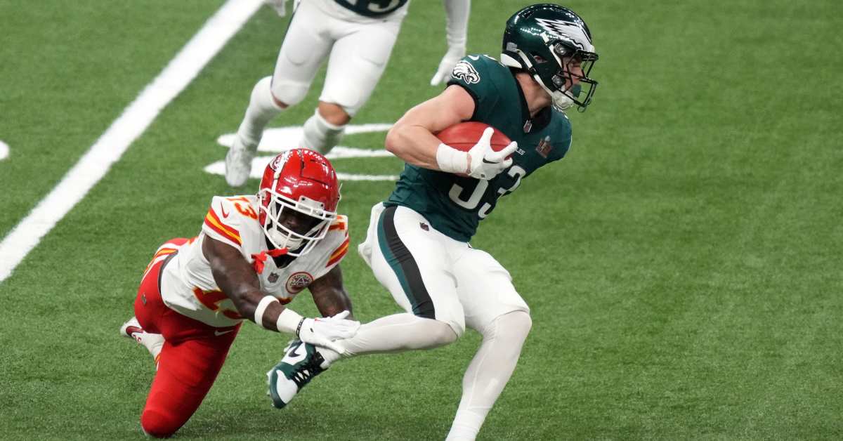 Philadelphia Eagles Hint at Major Change for Super Bowl Hero Cooper DeJean - Athlon Sports