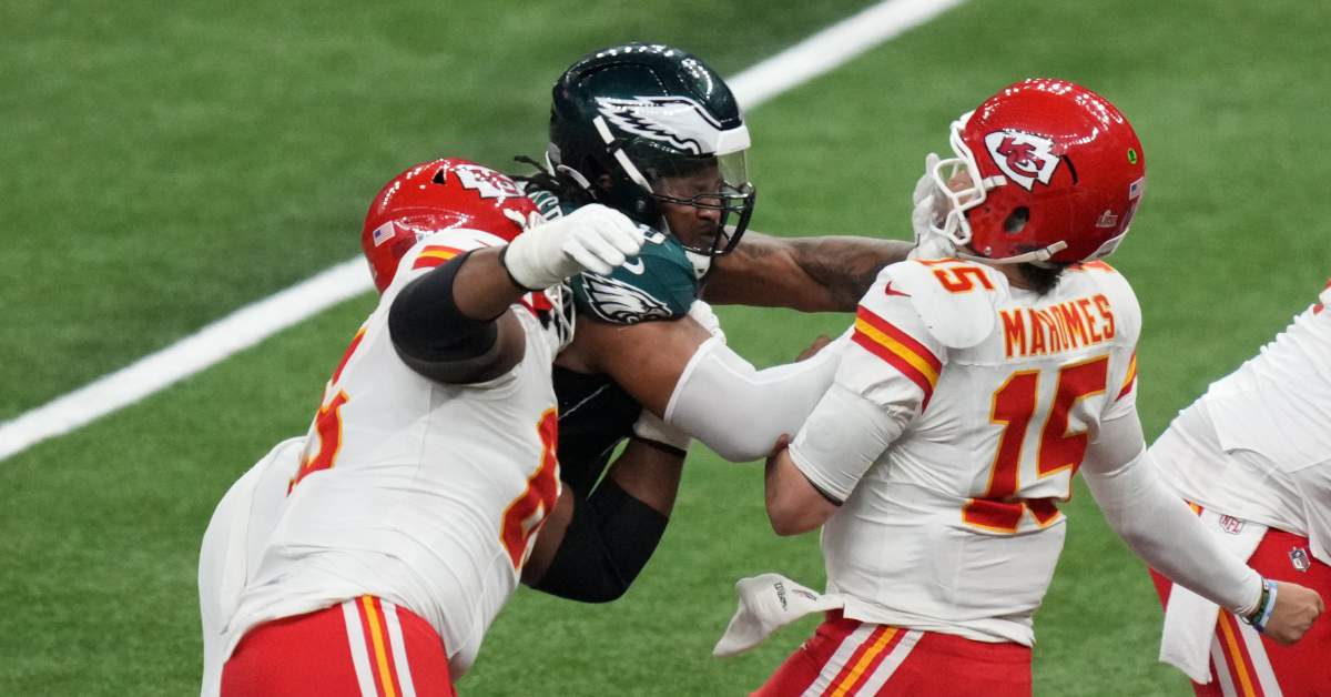 Philadelphia Eagles Jalen Carter Earning Contract Extension - Athlon Sports