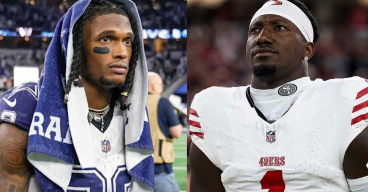 Dallas Cowboys Trade For Deebo Samuel To Pair With CeeDee Lamb Would Be ' Retro' Blockbuster - Athlon Sports