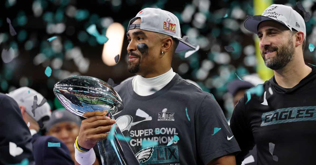Philadelphia Eagles' Jalen Hurts Given Top-5 Ranking in NFL - Athlon Sports