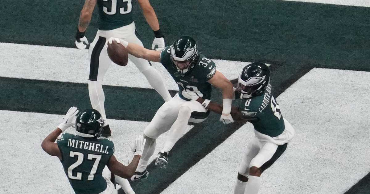 Philadelphia Eagles’ Quinyon Mitchell and Cooper DeJean Already Ranked Among NFL’s Best CB Duos - Athlon Sports