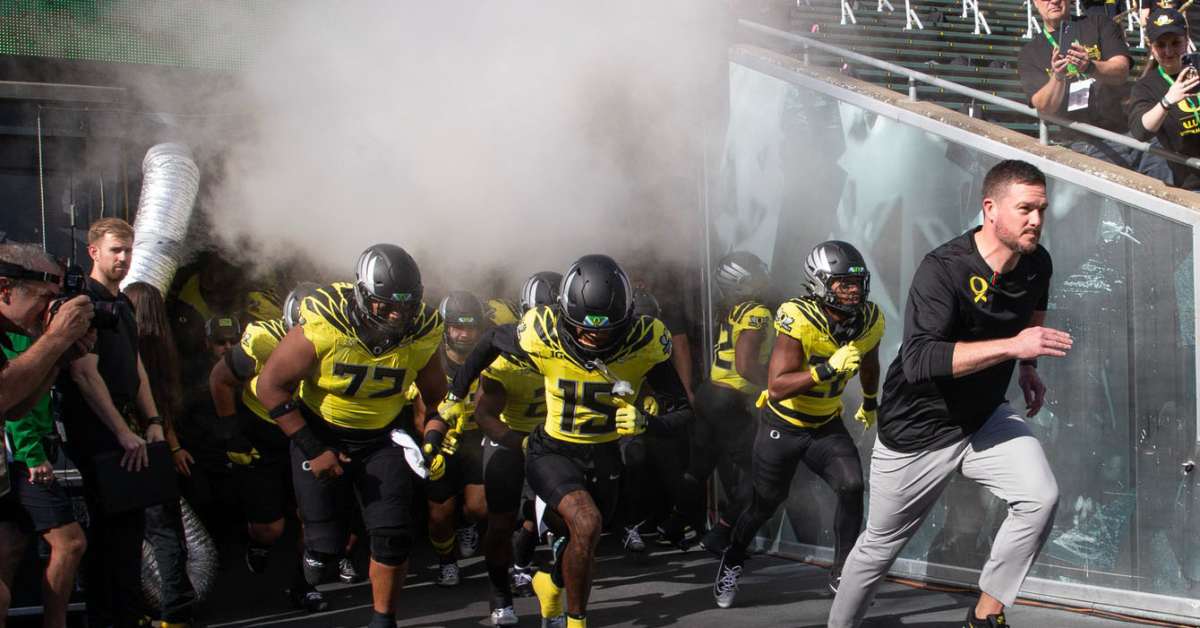 Oregon Breaks Program Record at NFL Draft - Athlon Sports