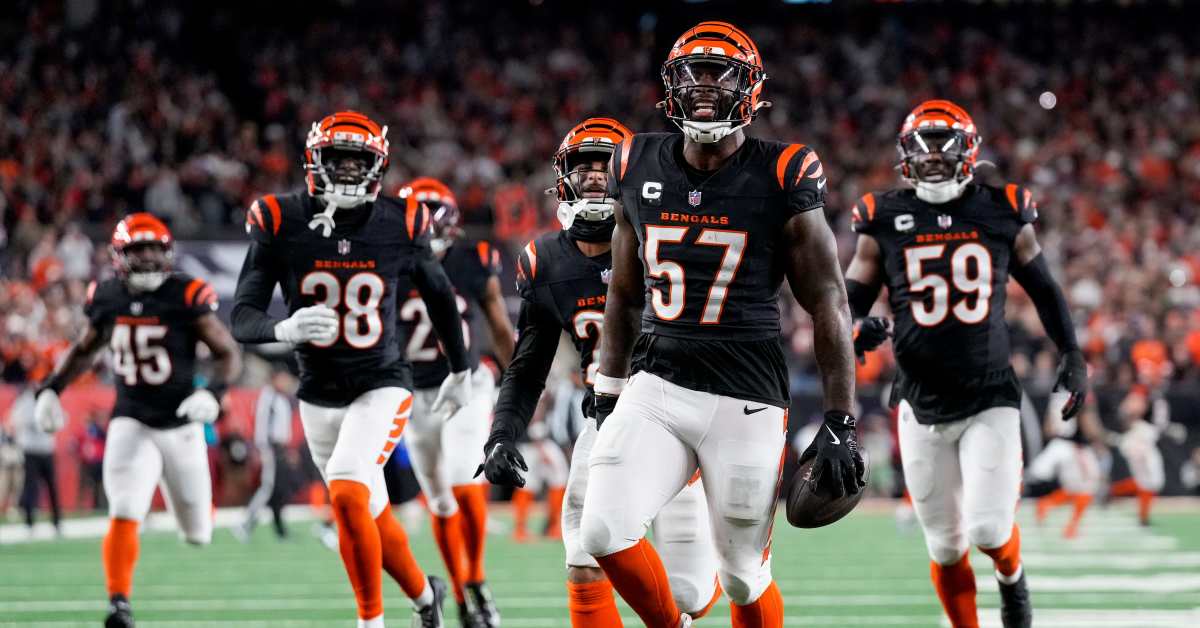 Former Cincinnati Bengals Linebacker Germaine Pratt Signs With AFC Competitor Las Vegas Raiders - Athlon Sports
