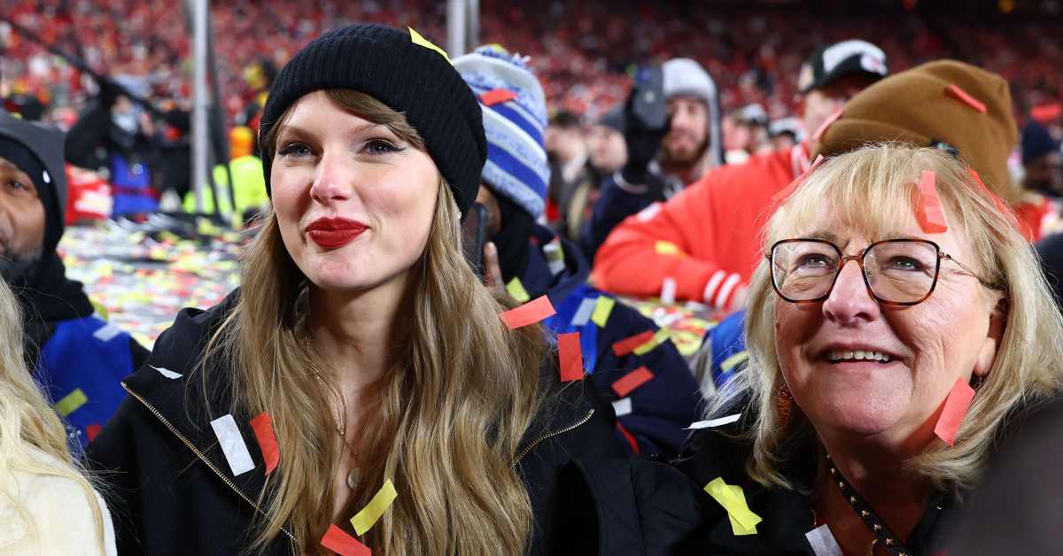 Travis Kelce's Mom Gets Quirky Baseball Game Honor - Athlon Sports