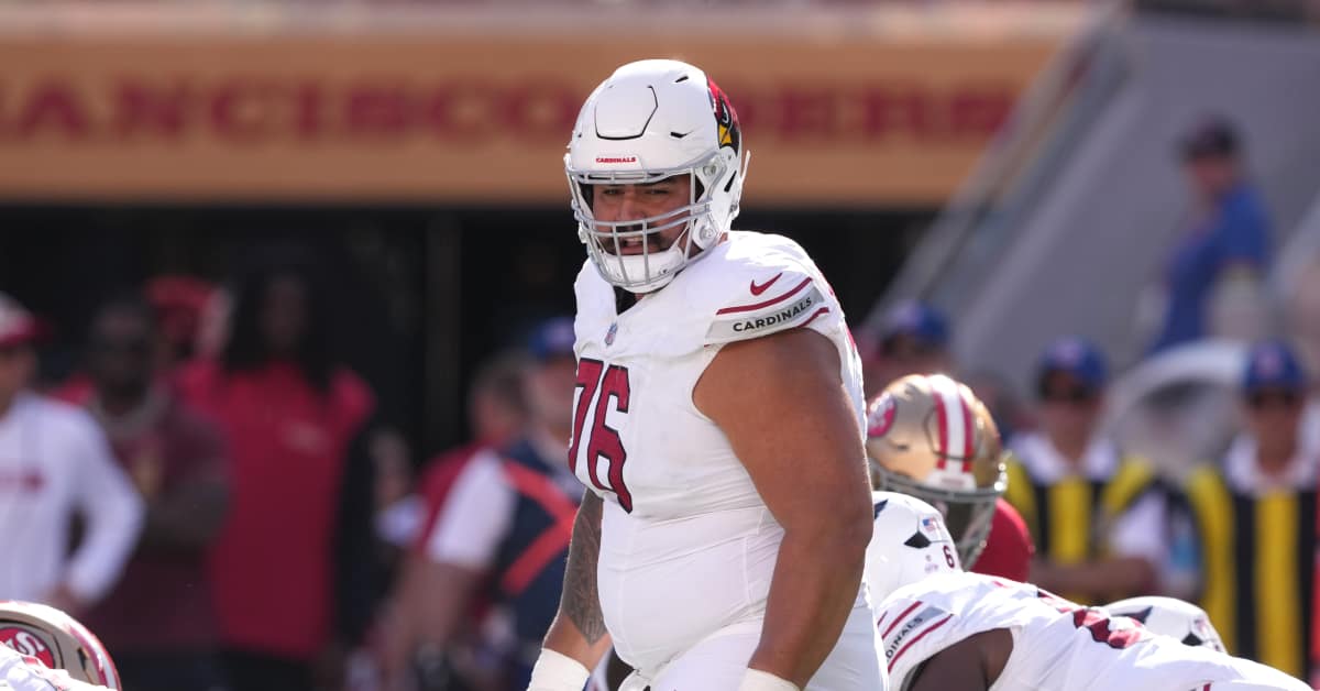Baltimore Ravens Projected to Land Offensive Line Help in Post-June 1 Free Agent Signing - Athlon Sports