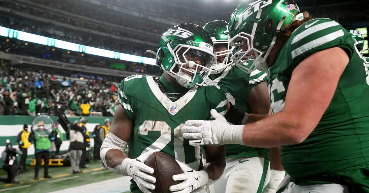 Breece Hall Announces Shocking Evaluation of New York Jets' 2025 'Ceiling' - Athlon Sports