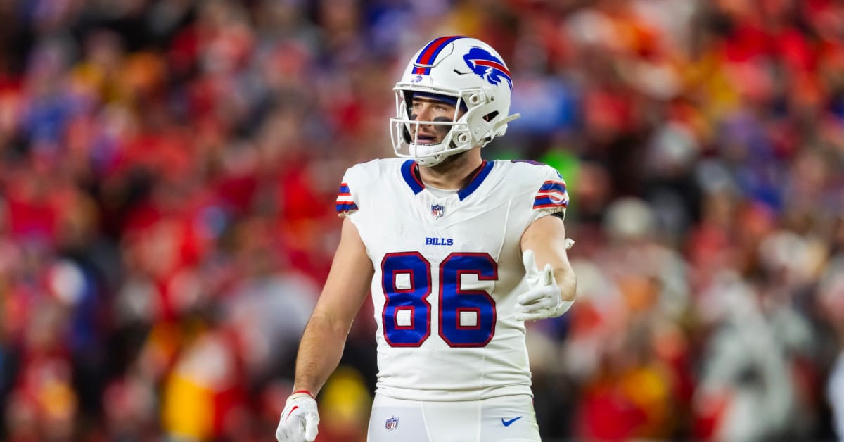 Analyst Calls Buffalo Bills Struggling Tight End Top Breakout Candidate - Athlon Sports