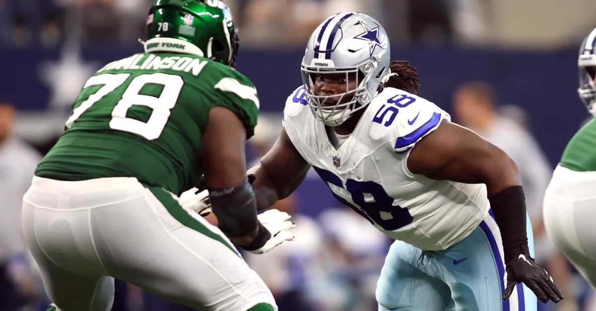 Dallas Cowboys' Mazi Smith Facing 'Make-Or-Break' Season - Athlon Sports