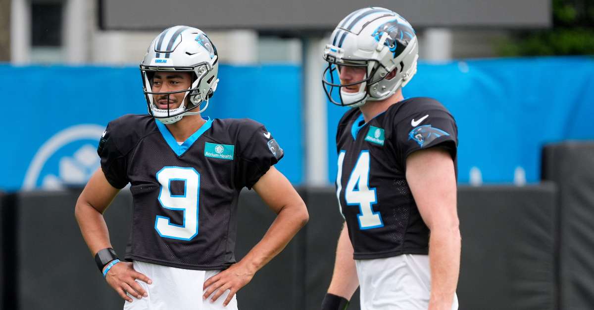 Panthers Offense Expected to Show True Colors Heading Into Training Camp - Athlon Sports
