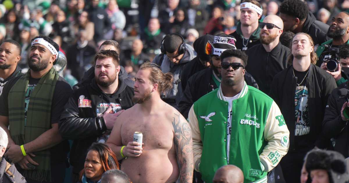 Philadelphia Eagles Earn Least-Surprising Position-Group Ranking In Entire NFL - Athlon Sports