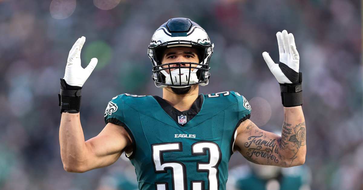 'Quiet' Zack Baun Poised For Major Difference with Philadelphia Eagles - Athlon Sports