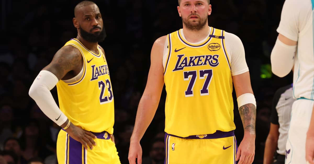 Luka Doncic, LeBron James Headline Lakers' Injury Report vs. Nuggets