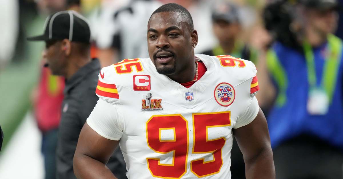 Stunning Survey Says NFL Doesn’t Think Kansas City Chiefs’ Chris Jones Ranks No. 1 Anymore - Athlon Sports