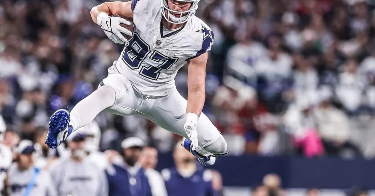 Dallas Cowboys' Jake Ferguson Opens Up On Last Season's 'Weird' Struggles - Athlon Sports