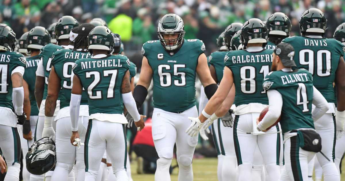 Philadelphia Eagles' Lane Johnson Admits to ‘Weird’ Claim - Athlon Sports