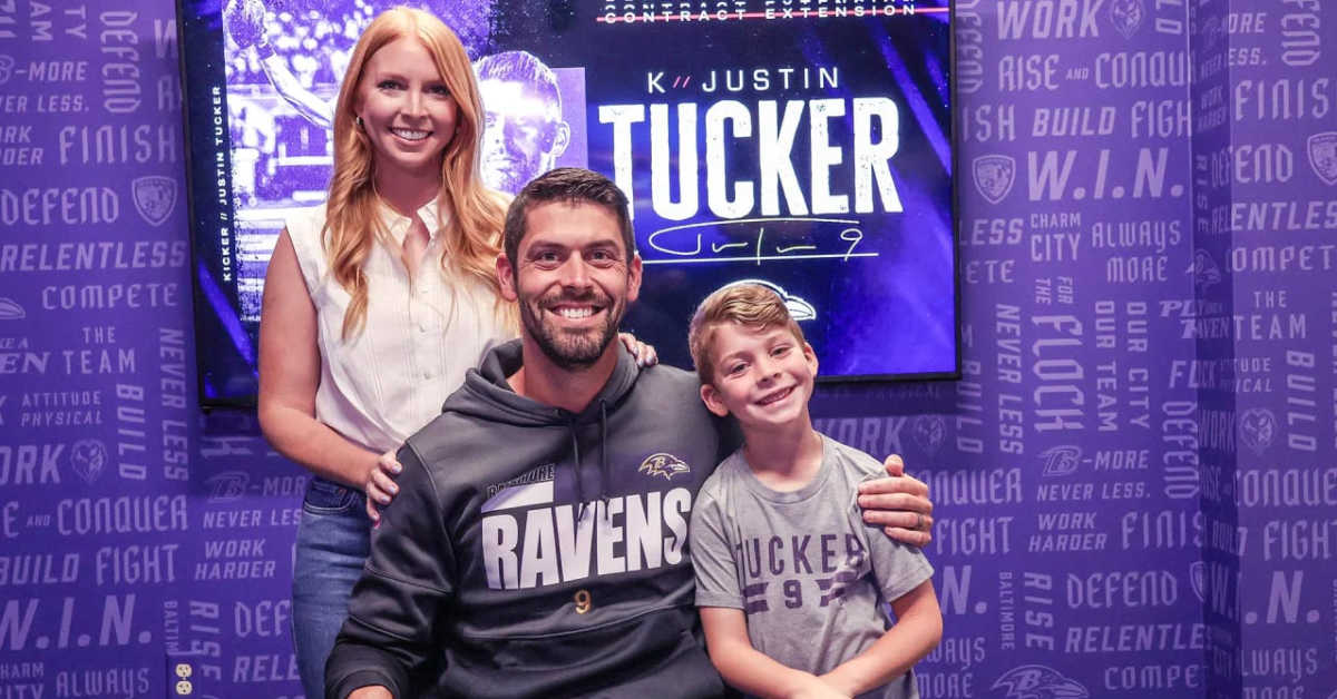 NFL Insider Hints At 'The End' for Disgraced Baltimore Ravens Legend Justin Tucker - Athlon Sports