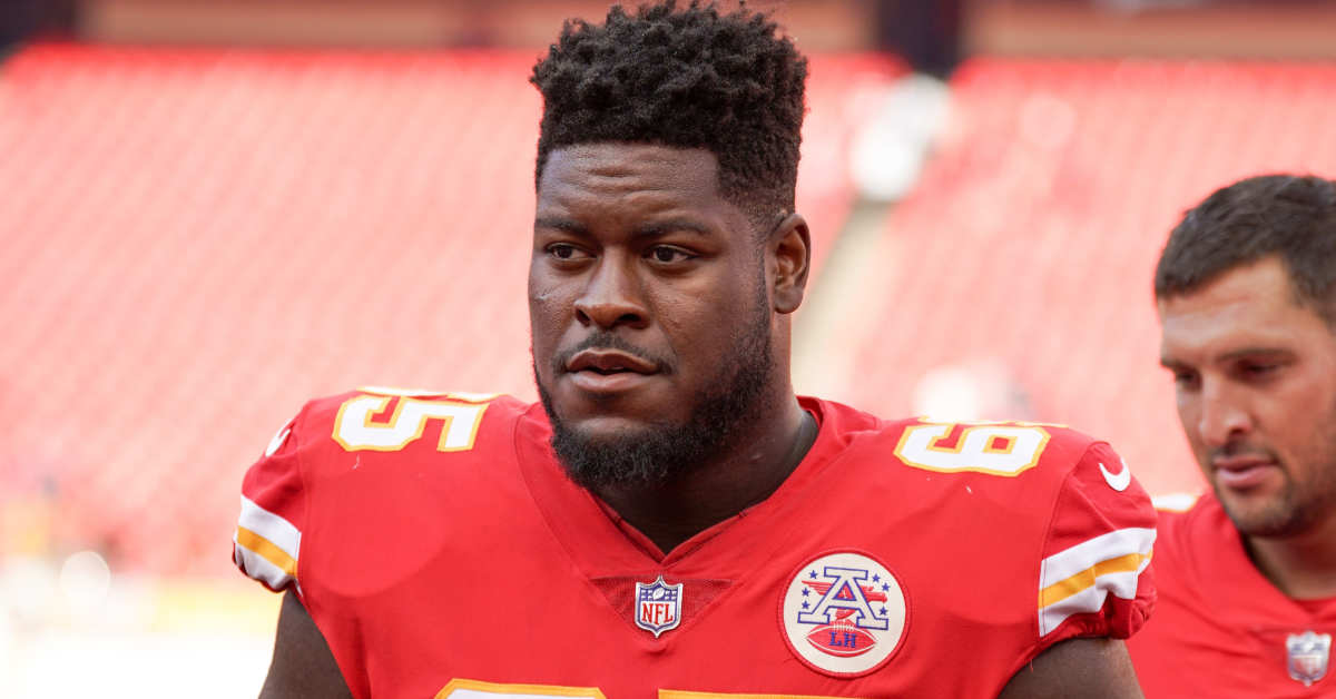 Trey Smith Notably Absent From Kansas City Chiefs OTAs With Contract Negotiations Looming - Athlon Sports