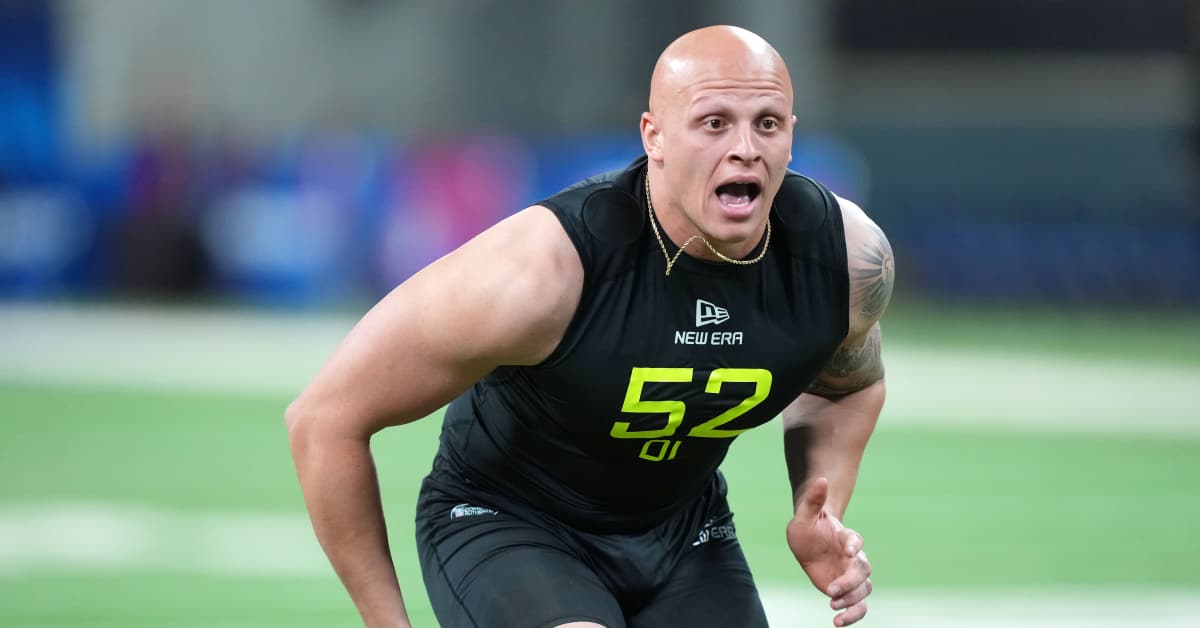 Buffalo Bills Rookie Landon Jackson Vows To Use Disorder To Help Kids Mental Health - Athlon Sports