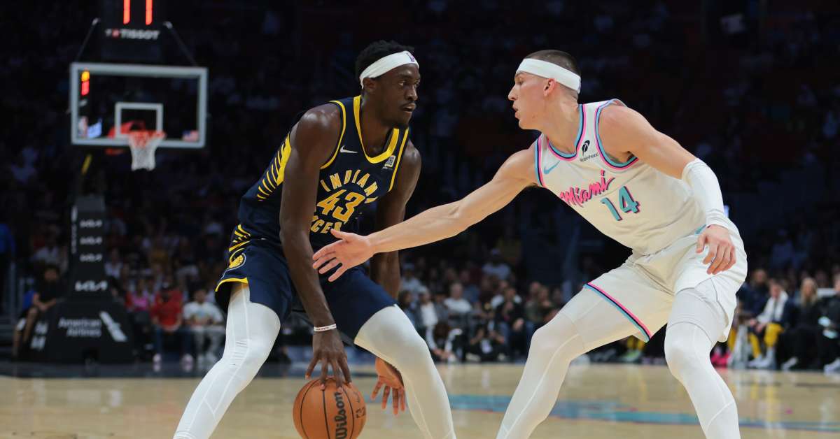 Indiana Pacers Tipped as Frontrunners to Land Five-Time All-Star in Free Agency - Athlon Sports